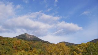 酸ヶ湯から八甲田の眺め