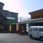 道の駅・くにの松原おおさき（あすぱる大崎）−駐車場が広く、地元産品も豊富