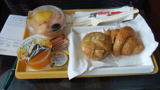 ターボジェット・スーパークラス♪食事が出ます