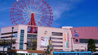 新しく綺麗になった鹿児島中央駅