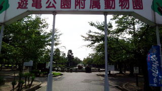 街中の公園は意外な穴場