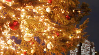 恵比寿ガーデンプレイス暖かい光