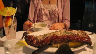 ビッグサイズに圧倒！