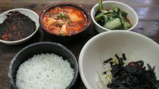 スンドゥブチゲの人気店