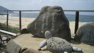 日本有数の海亀産卵地