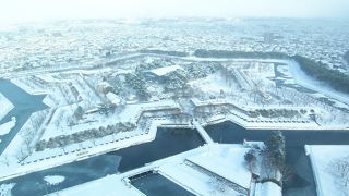 行きたかった、見たかった五稜郭