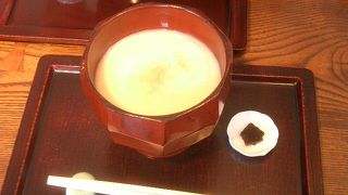 冬はお雑煮がおすすめ