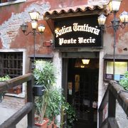 シーフードおすすめ☆Antica Trattoria Poste Vecie