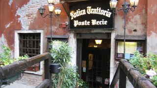 シーフードおすすめ☆Antica Trattoria Poste Vecie