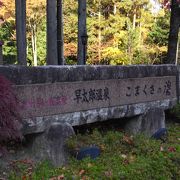 日帰り温泉施設こまくさの湯