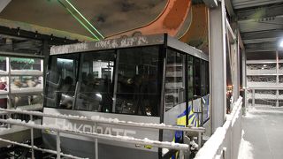 頂上まで３分ですが・・・