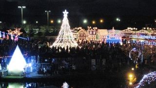 25万球のイルミネーション！