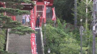 ながい階段　光泉寺