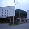 立山の名門ホテル。