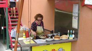 クランダのホットドック