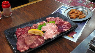 焼肉をおいしく頂きました！「南大門 駅前店」