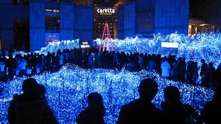 カレッタ汐留のオーシャンクリスマス