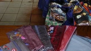 ベンタン市場で、お土産を大量にお買物☆