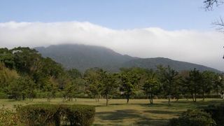 長閑な景色の陽明山