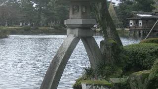 兼六園の駐車場