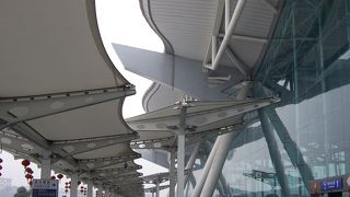 重慶江北空港はふたつあります