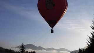 朝の気球が最高に気持ち良い！