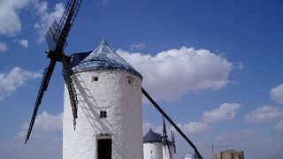 ラ・マンチャの風車（コンスエグラ）
