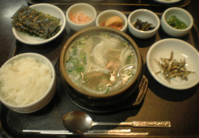 テールスープ最高です♪