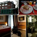 ミュンスター駅から徒歩数分、MAURITZHOF HOTEL MUENSTER