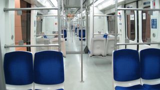 空港からプラカ地区の辺りまで