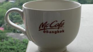 Big-C のマックカフェで Get!!