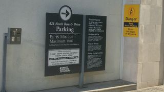 Rodeo Driveのパーキングはよく選ぼう