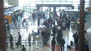 LAX Tom Bradleyターミナルは工事中