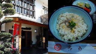 宇和島の郷土料理を食べられる料亭　「丸水」