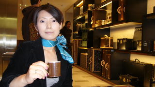 ルイヴィトンでは是非シャンパンを♪