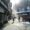 露天風呂が自慢の宿
