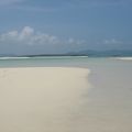久米島の楽園！はての浜