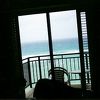海の見えるテラス