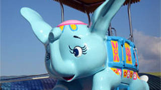 絶叫系アトラクション充実