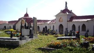 ゼレナー・ホラのヤン・ネポムツキー巡礼教会の見学は３０分毎