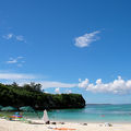 瀬底島ビーチ