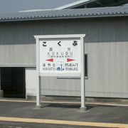 国分駅