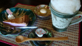 沖縄家屋でぶくぶく茶！