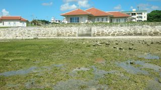 渡具知ビーチです。