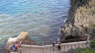 シュノーケリング