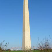 ワシントン記念塔に昇るなら
