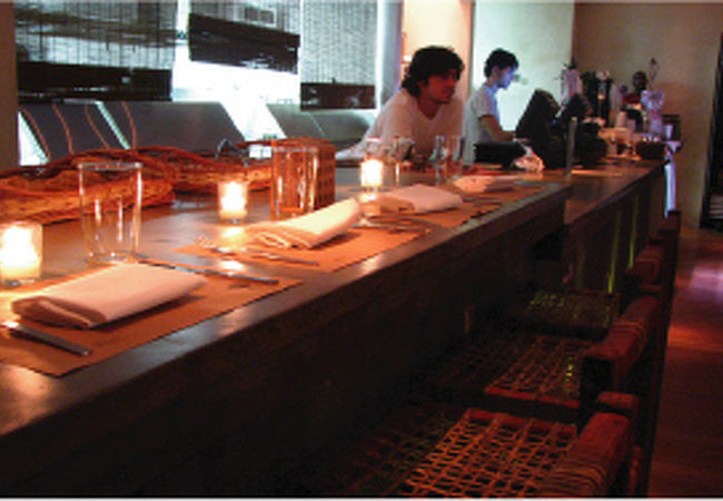 NY初！100%オーガニックレストラン！