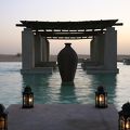 Jumeirah Bab Al Shams Desert Resort & Spa　砂漠のナイスビューホテル