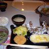 ホテル明幸の食事内容は今までで最低でした。