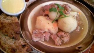 おいしいアイルランド料理が食べられます